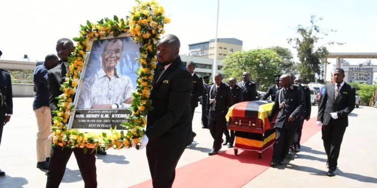 Henry Kyemba’s memory honored by parliament