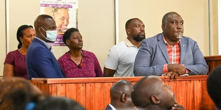 State House Anti Corruption Unit Arrest Five for Forging Contracts.