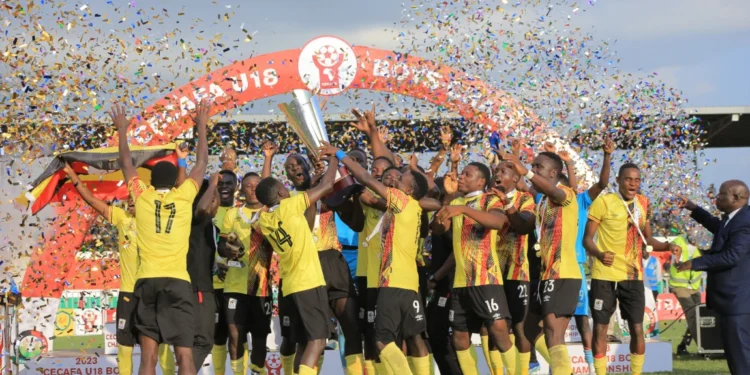 Uganda Wins CECAFA U18 Boys Championship