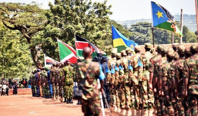 According to M23, it will retake territories that the East African force left behind.