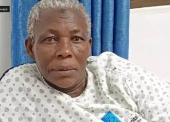 A 70-year-old Ugandan mother gives birth to twins
