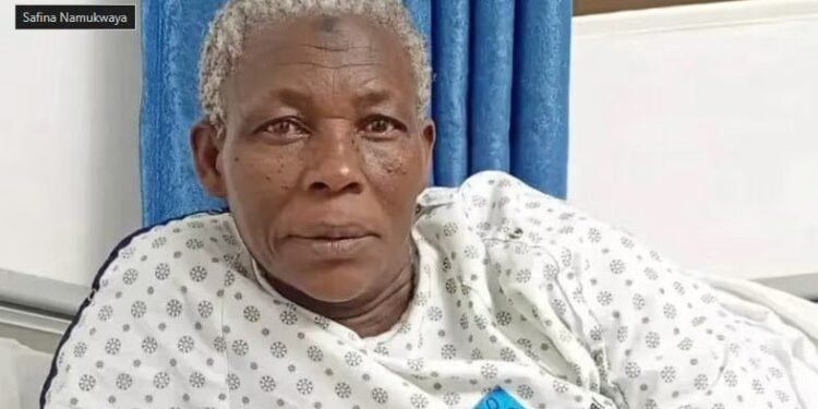 A 70-year-old Ugandan mother gives birth to twins