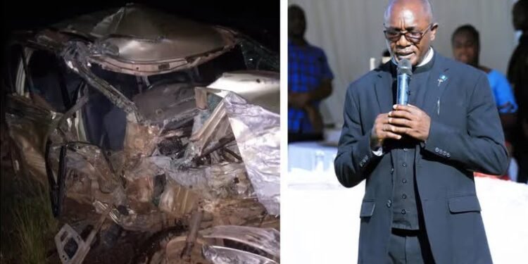 Mityana cleric Fr. Lawrence Mudduse perishes in a car accident