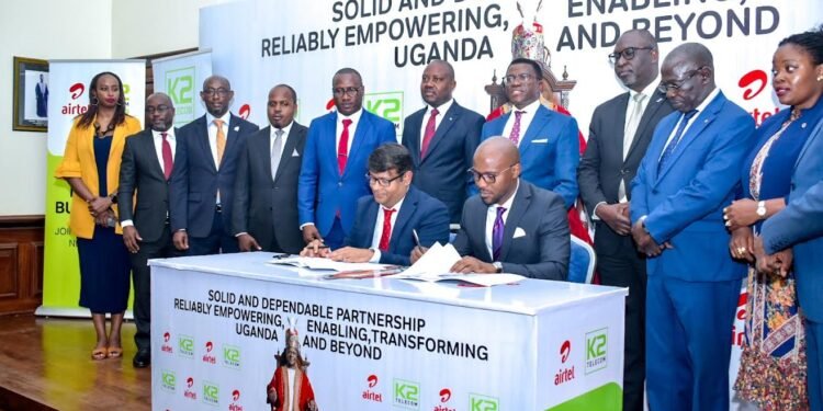 airtel-uganda-k2-telecom-renew-partnership