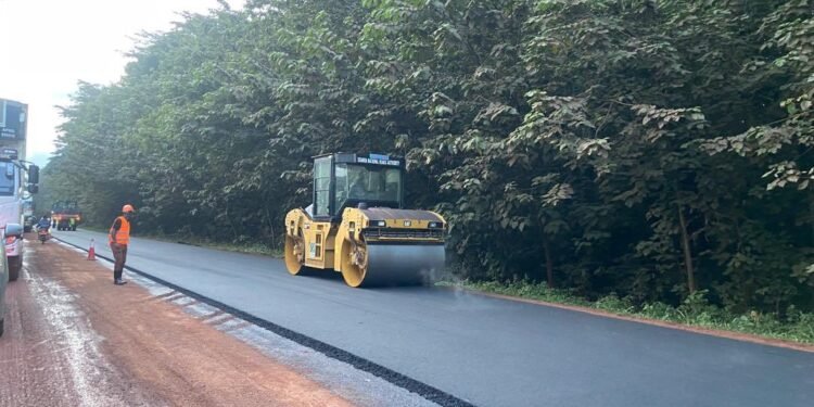 mabira-road-repairs-near-completion-traffic-delays