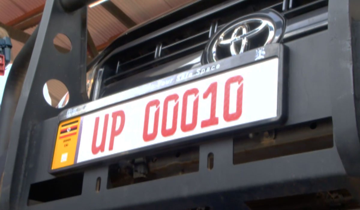 private digital number plates in uganda