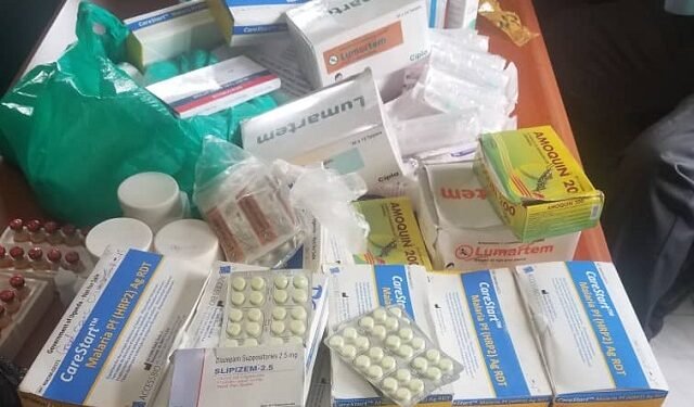 nda-arrests-four-over-government-medicine