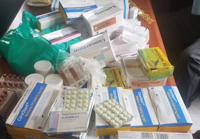 nda-arrests-four-over-government-medicine